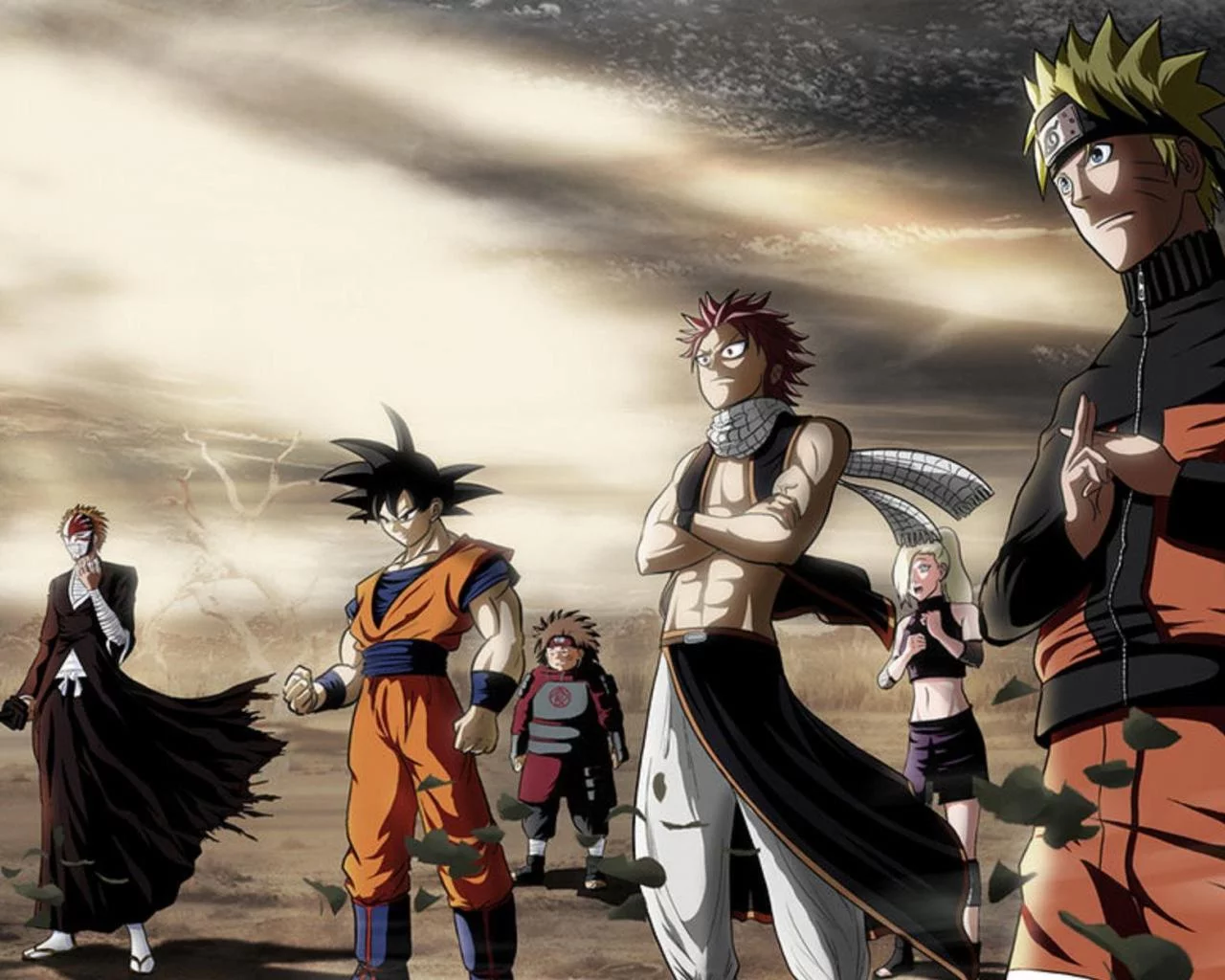 Free Download Goku And Naruto Wallpaper Android Page 37089 (1280 x 1024)