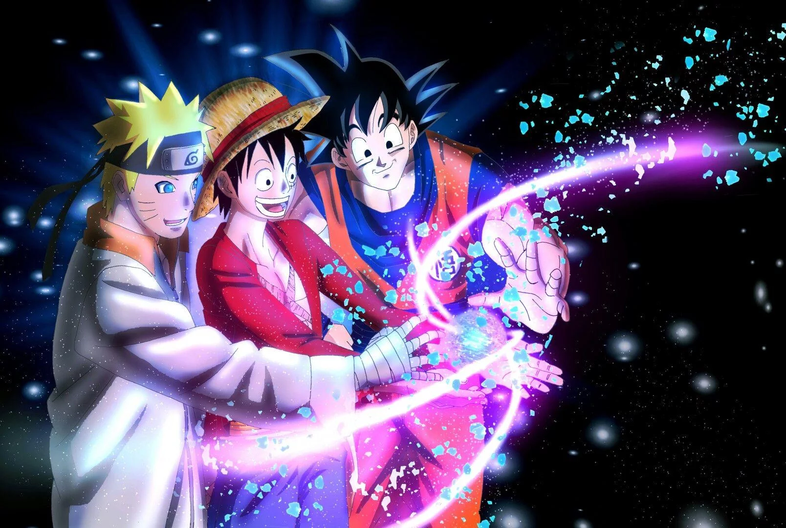 Free Download Naruto Luffy Goku Wallpaper Page 37097 (1608 x 1080)