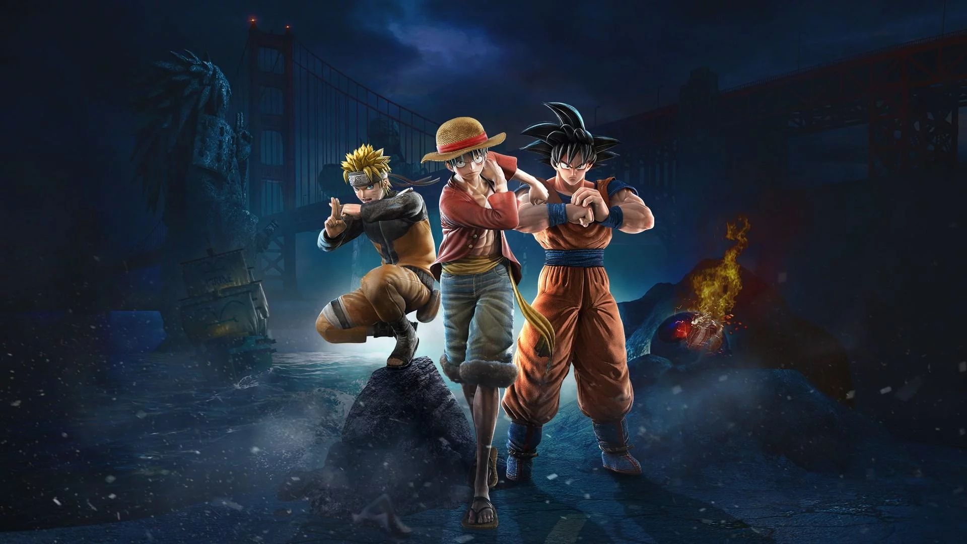Free Download Luffy And Naruto Wallpaper Image Page 37098 (1920 x 1080)