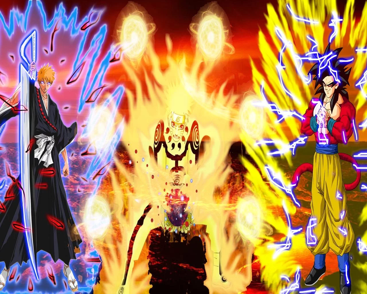 Free Download Naruto Luffy Goku Wallpaper Page 37104 (1280 x 1024)