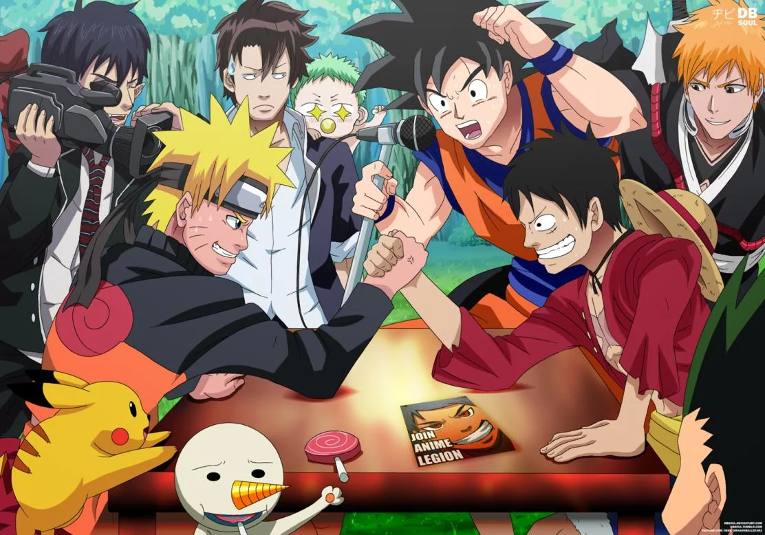 Free Download Naruto Luffy Goku Wallpaper Page 37106 (1112 x 778)