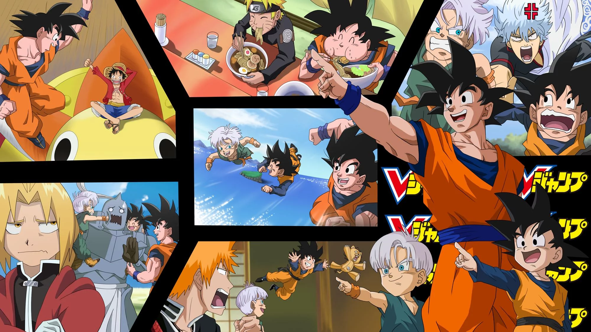 Free Download Naruto Luffy Goku Wallpaper Page 37107 (2000 x 1125)