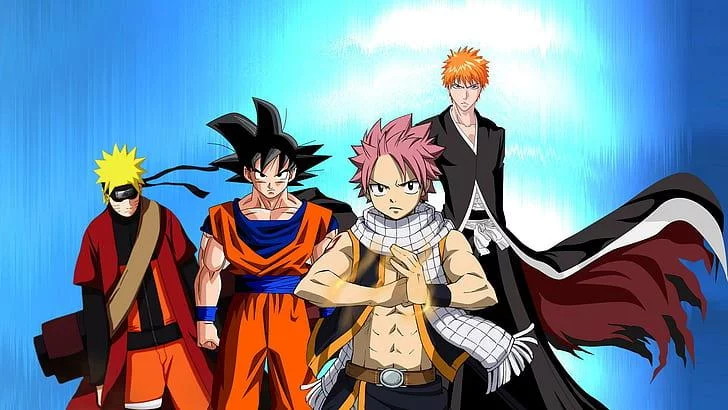 Free Download Naruto Luffy Goku Wallpaper Page 37108 (728 x 410)