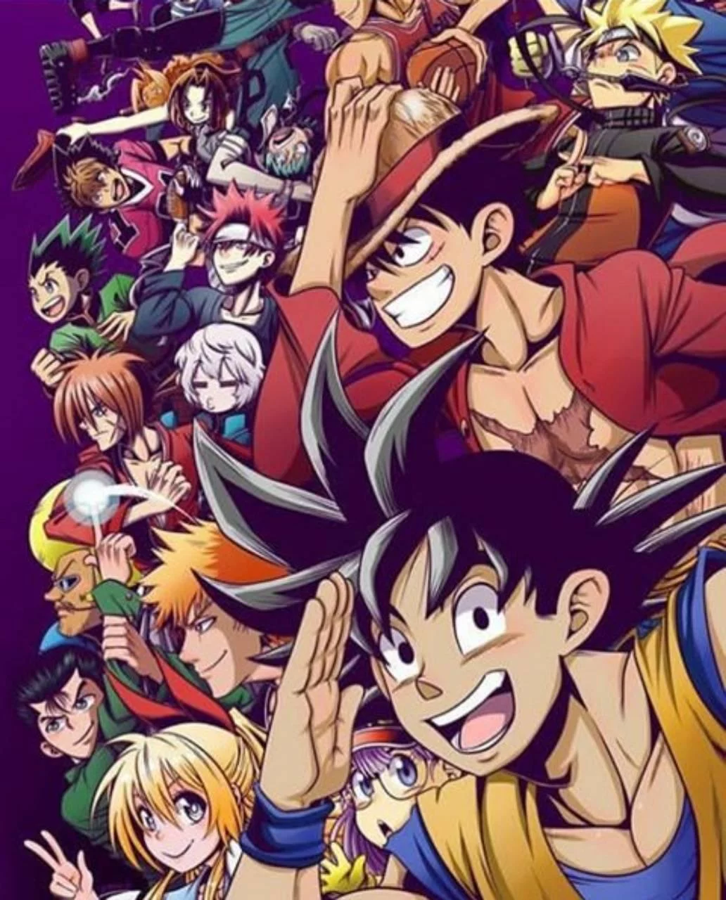 Free Download Naruto Luffy Gokucrossover Wallpaper Page 37112 (1032 x 1280)