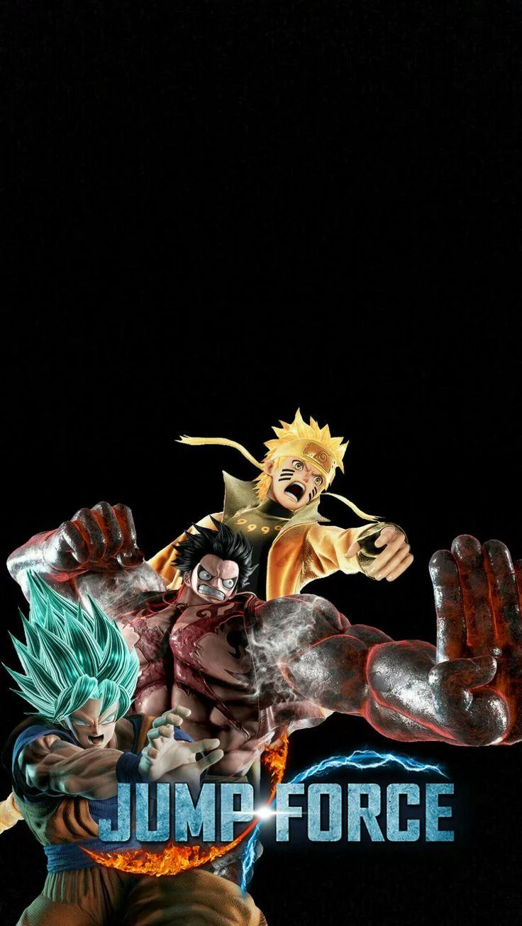 Free Download Luffy Naruto And Goku Wallpaper Page 37118 (736 x 1306)