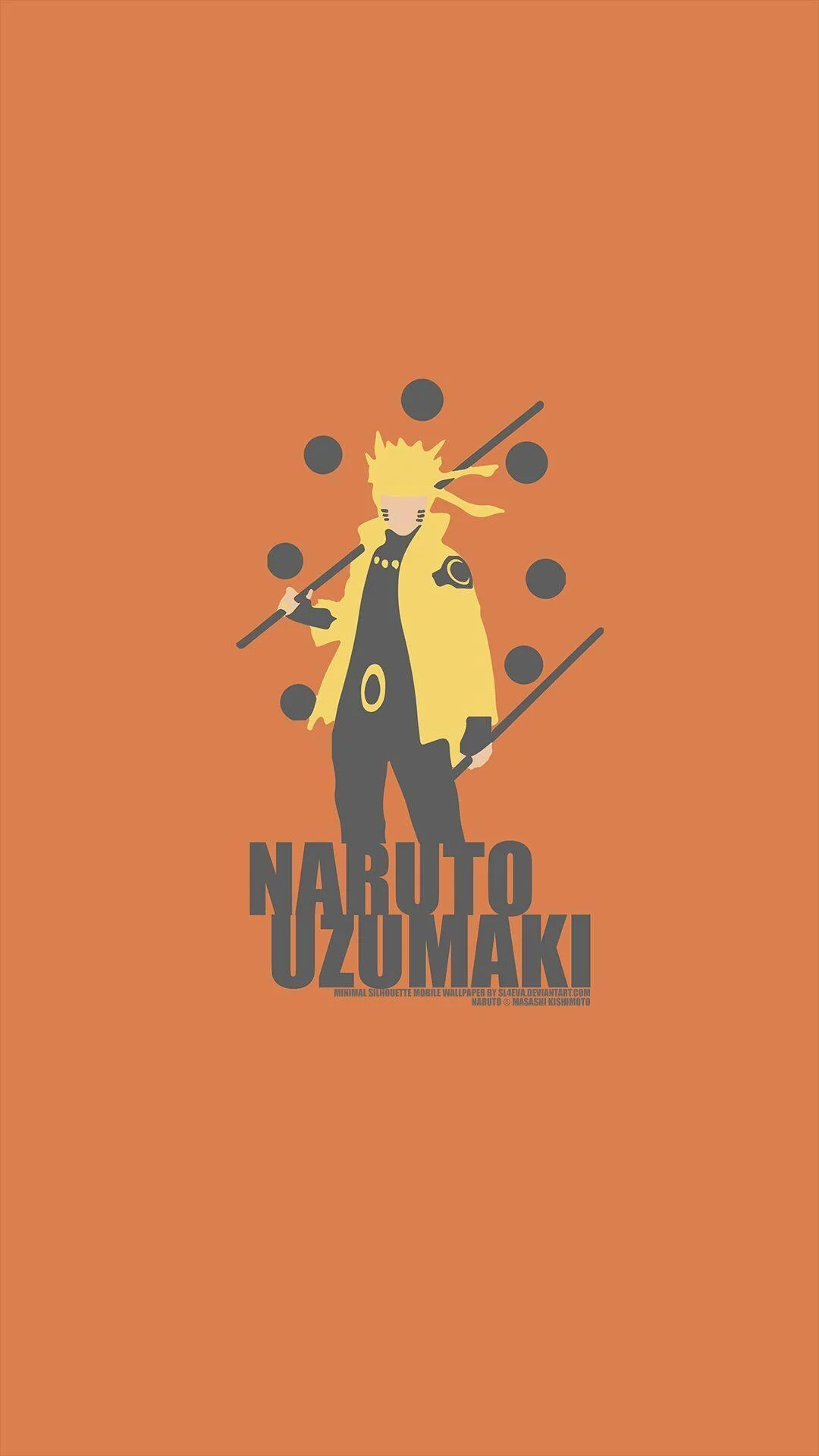 Free Download Naruto Minimalist Mobile Wallpaper Page 3723 (1080 x 1920)