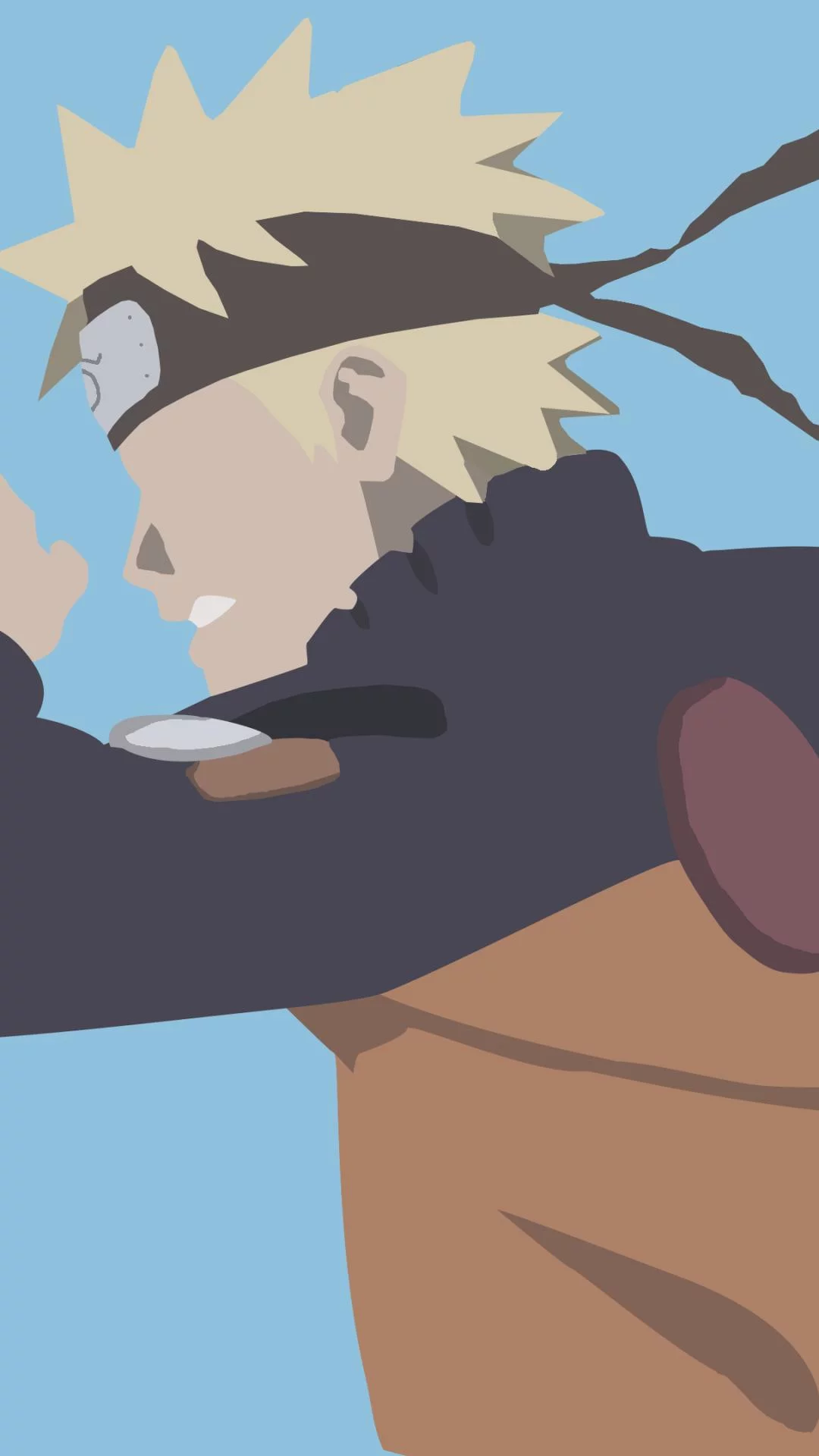 Free Download Naruto Minimalist Wallpaper Mobile Page 3731 (1080 x 1920)