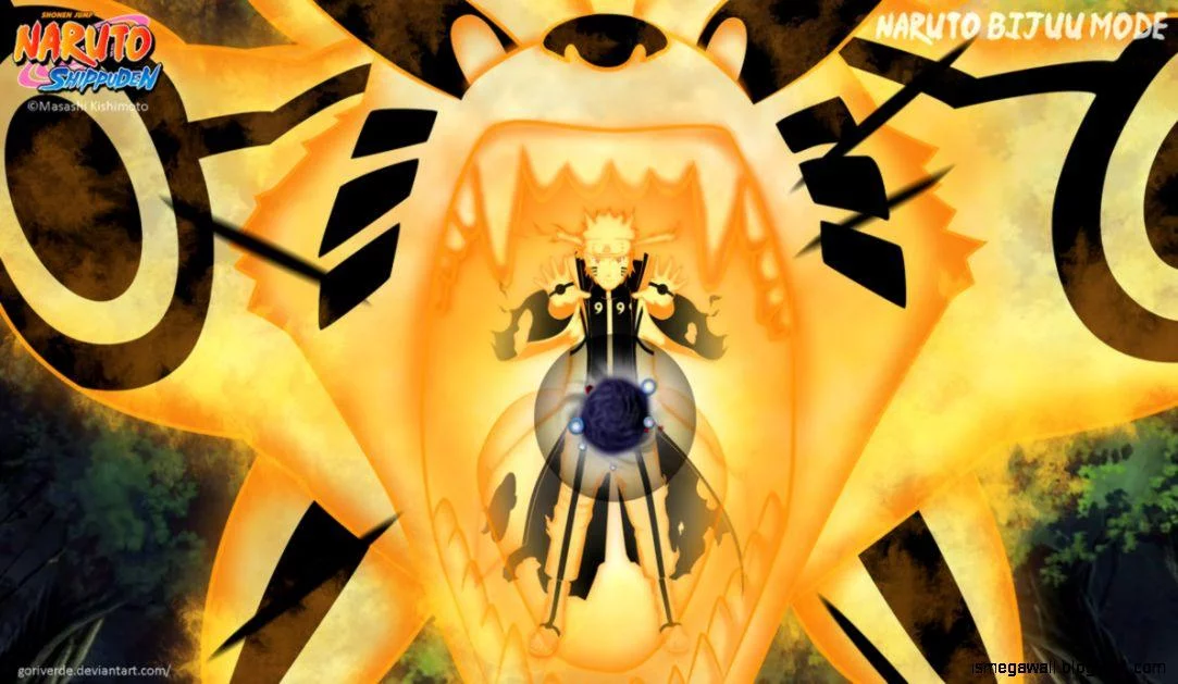 Free Download Naruto Mode Bijuu Wallpaper Page 37356 (1083 x 629)