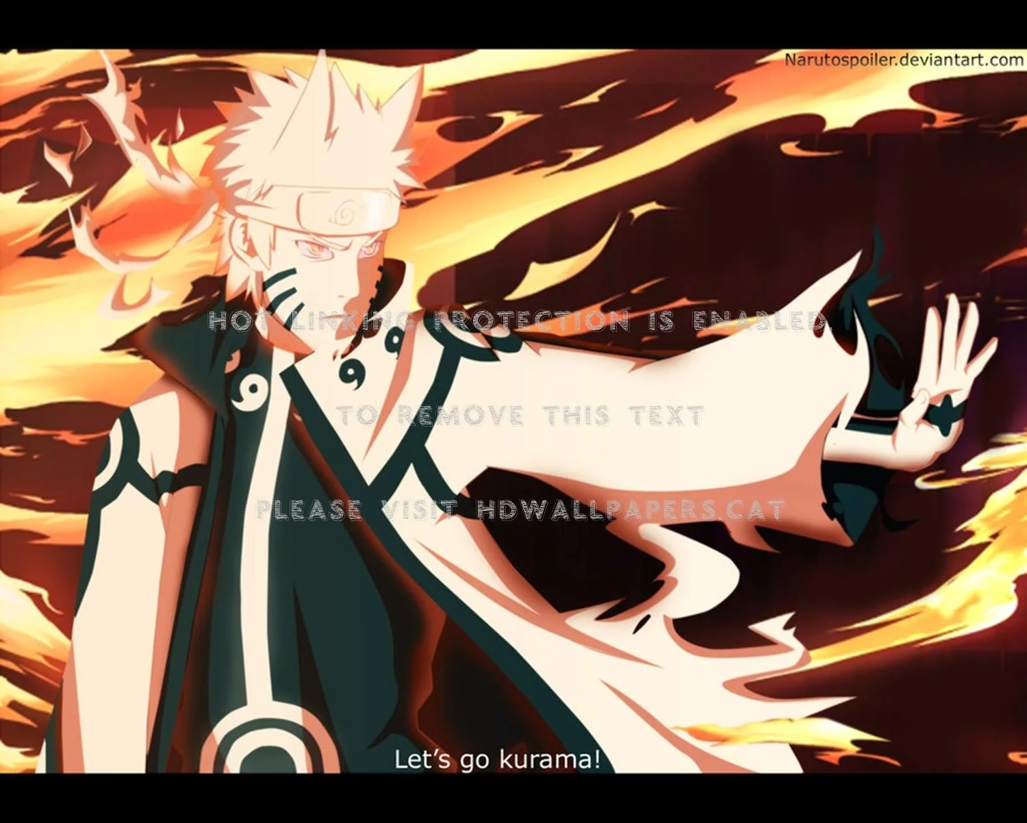 Free Download Naruto Desktop Wallpaper Kyuubi Mode Page 37370 (1500 x 1202)