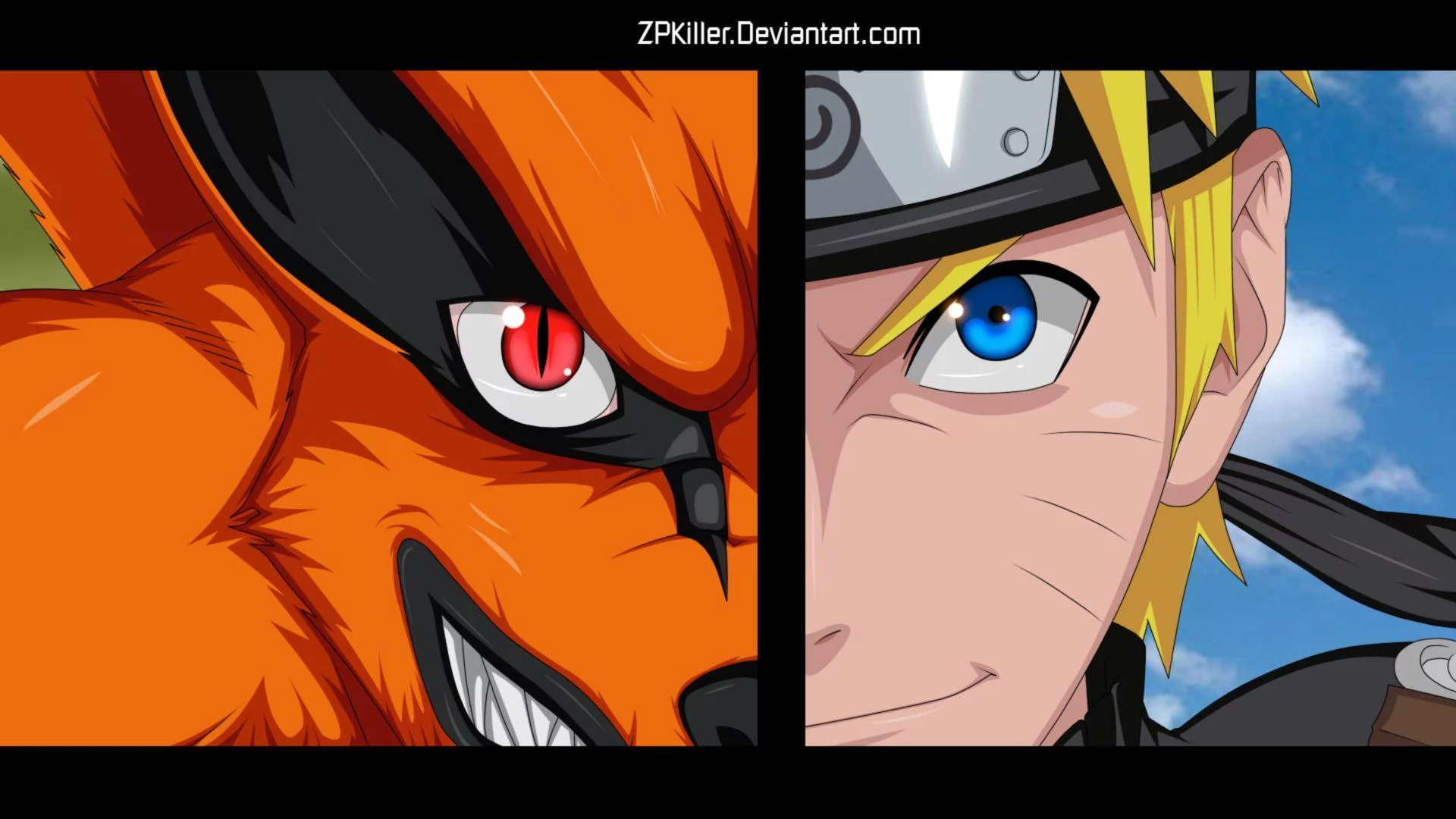 Free Download Naruto Vs Kyuubi Wallpaper Page 37395 (1920 x 1080)