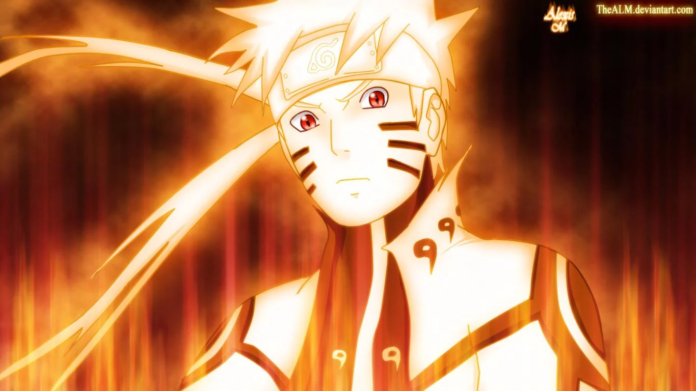 Free Download Naruto Modo Bijuu Wallpaper Page 37419 (1366 x 768)