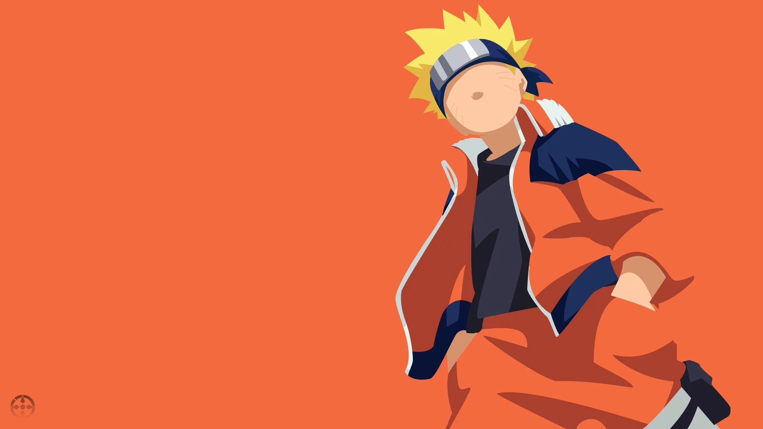 Free Download Naruto Minimalist Phone Wallpaper Page 3743 (2560 x 1440)