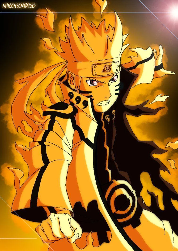Free Download Naruto Kyuubi Mode Iphone Wallpaper Page 37432 (754 x 1060)
