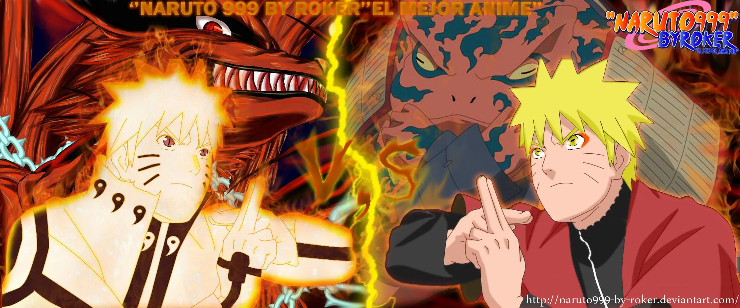 Free Download Naruto Modo Bijuu Wallpaper Page 37443 (2400 x 1000)