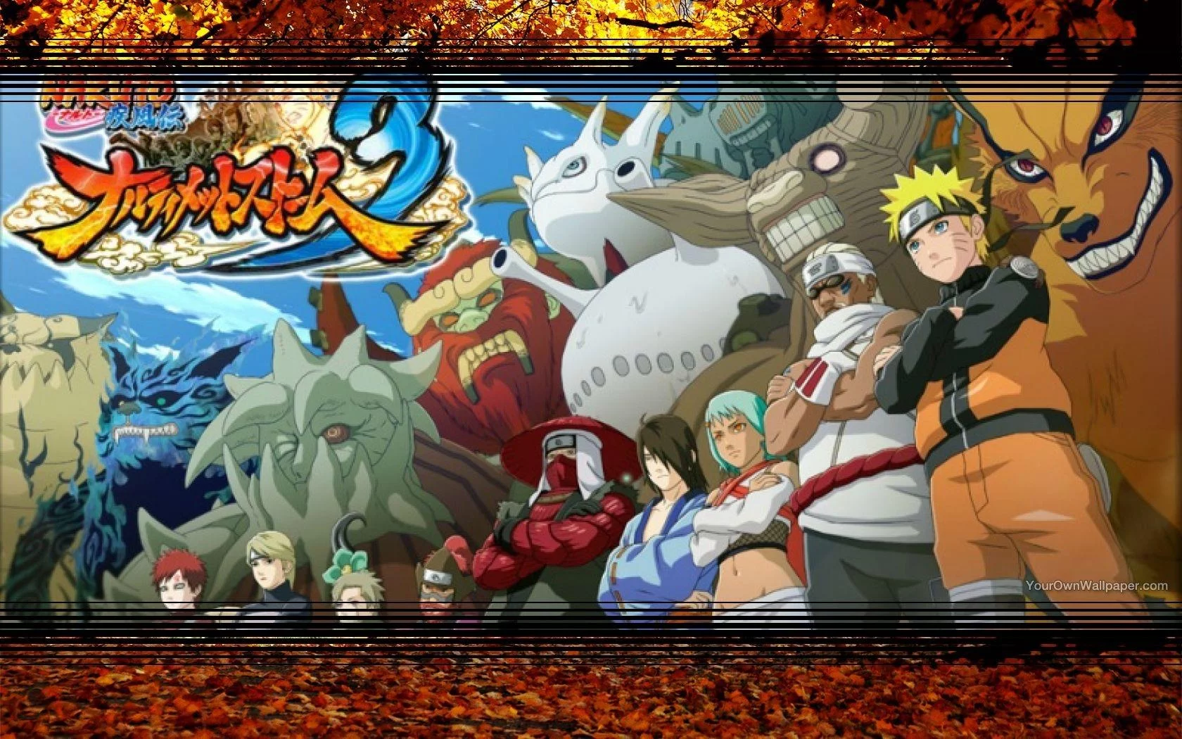 Free Download Naruto Modo Bijuu Wallpaper Page 37446 (1680 x 1050)