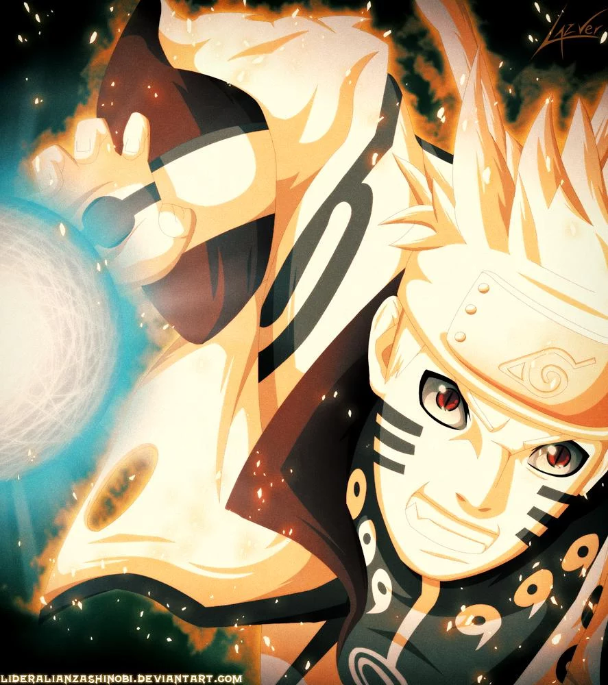 Free Download Naruto Bijuu Mode Rasengan Wallpaper Page 37457 (887 x 1000)