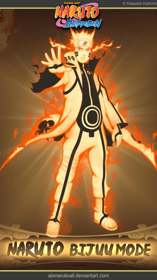 Free Download Naruto Modo Bijuu Wallpaper Page 37462 (640 x 1136)