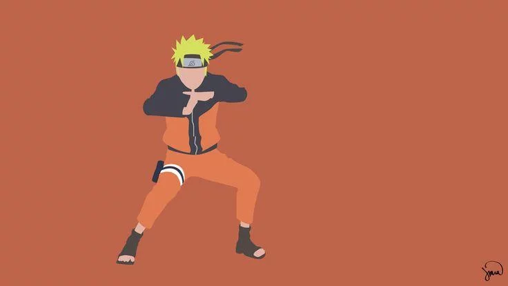 Free Download Naruto And Sasuke Minimalist Wallpaper Page 3748 (736 x 414)