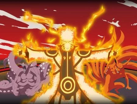 Free Download Naruto Nine Tails Form Wallpaper Page 37752 (450 x 340)