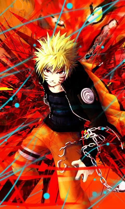 Free Download Naruto Shippuden Wallpaper Naruto Nine Tail Form Page 37754 (480 x 800)