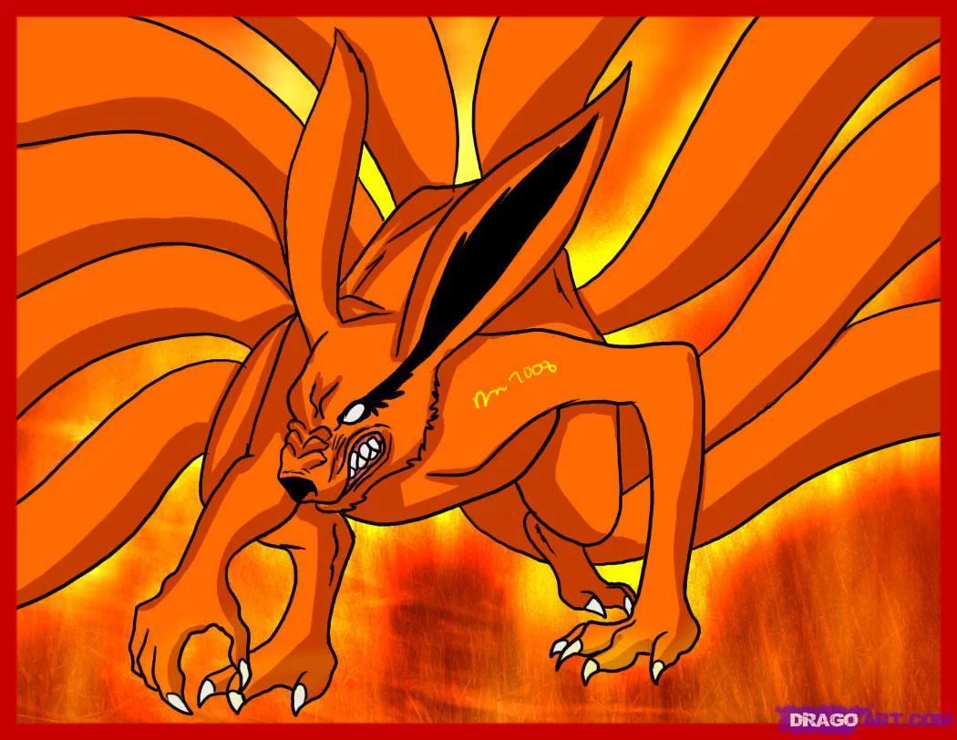 Free Download Naruto Nine Tailed Fox Form Wallpaper Page 37767 (1050 x 812)