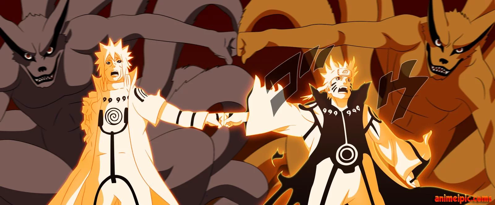 Free Download Naruto Shippuden Wallpaper Naruto Nine Tail Form Page 37768 (1600 x 664)