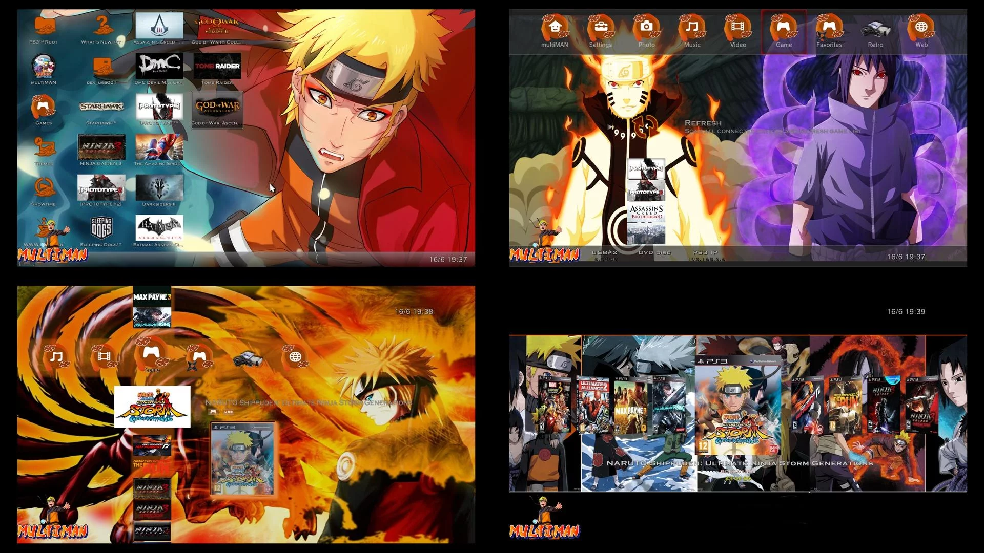 Free Download Naruto Ps3 Wallpaper Hd Page 3783 (1920 x 1080)