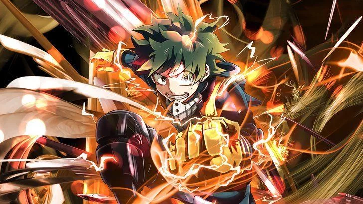 Free Download My Hero X Naruto Wallpaper Page 379258 (728 x 410)