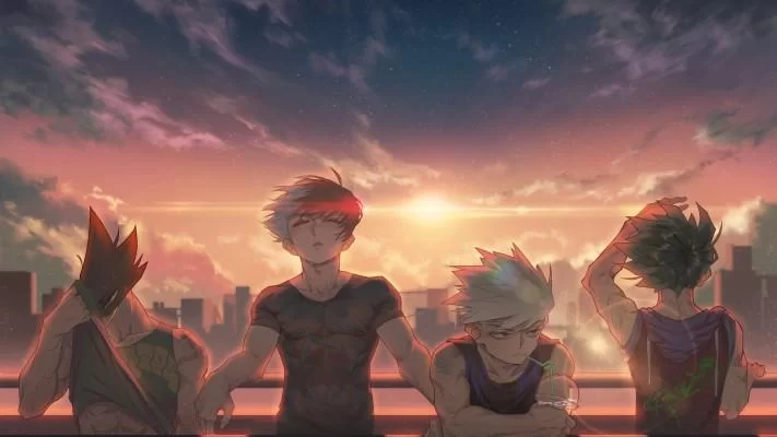 Free Download Naruto And My Hero Academia Wallpaper Page 379259 (711 x 400)