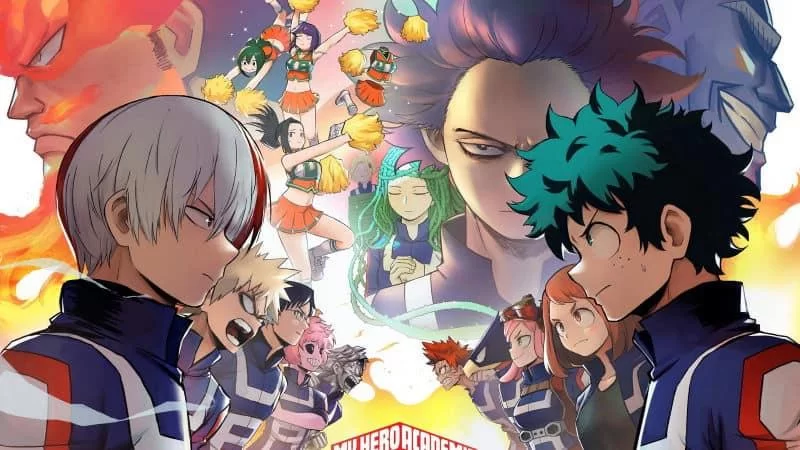 Free Download Naruto And My Hero Academia Wallpaper Page 379261 (800 x 450)