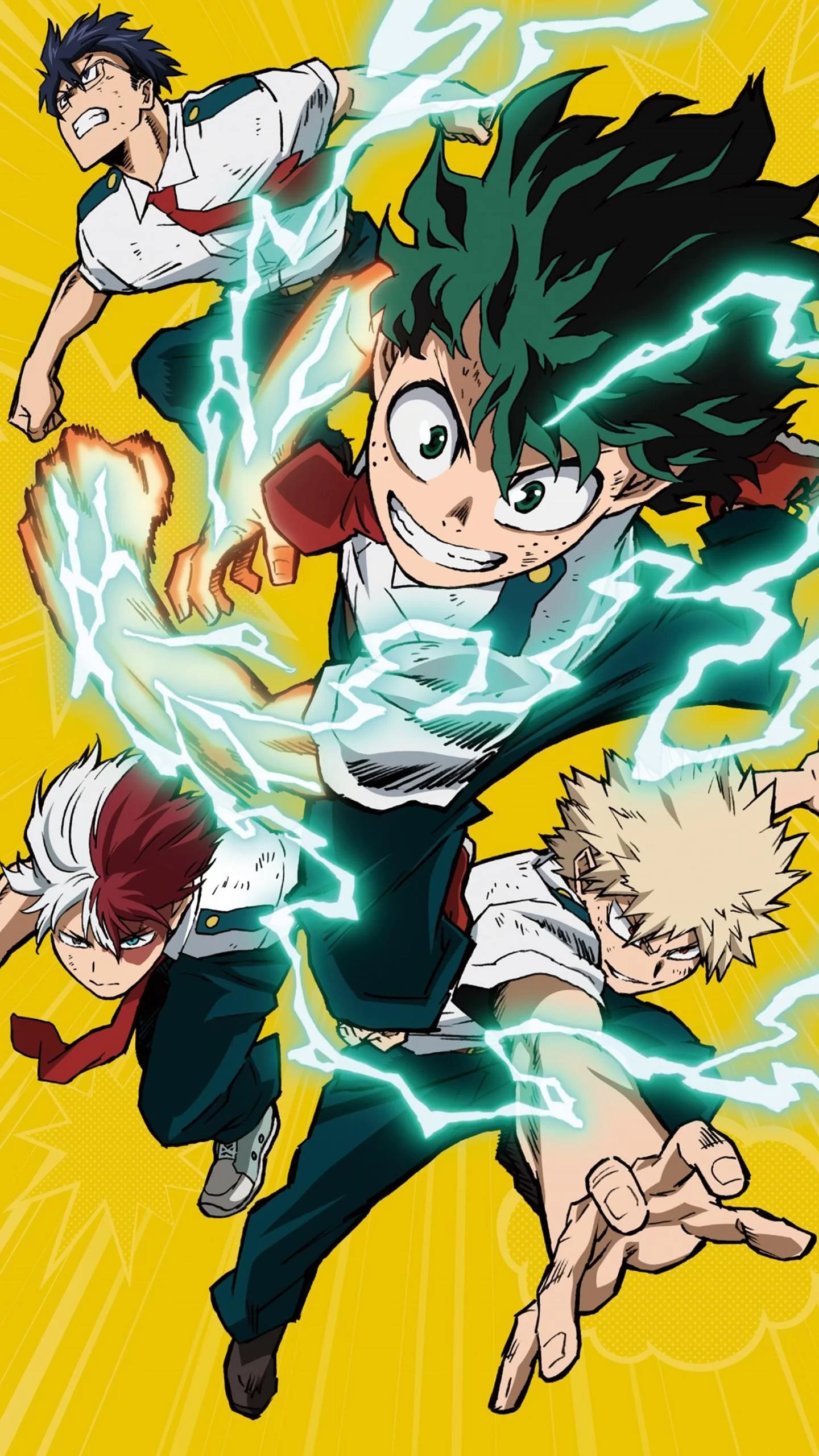 Free Download My Hero X Naruto Wallpaper Page 379262 (1440 x 2560)