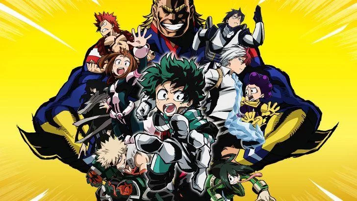 Free Download My Hero Academia And Naruto Wallpaper 1080p Page 379265 (728 x 410)
