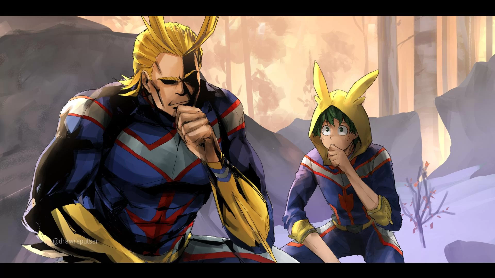 Free Download Naruto And My Hero Academia Wallpaper Page 379267 (1920 x 1080)