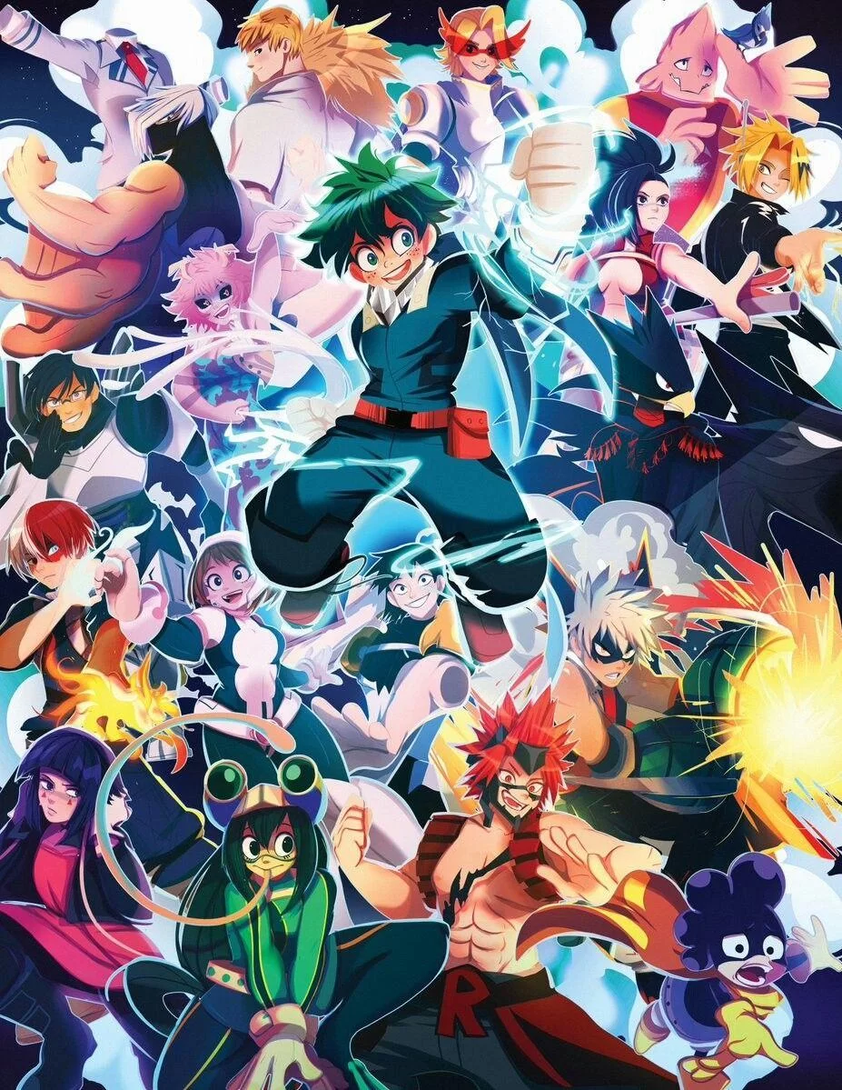 Free Download My Hero X Naruto Wallpaper Page 379269 (927 x 1199)