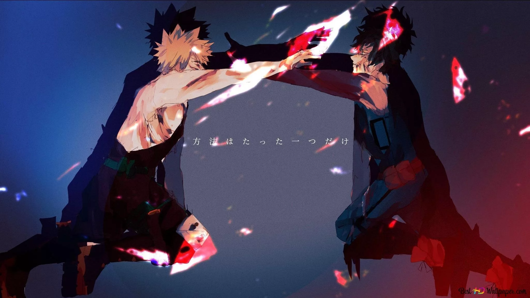 Free Download My Hero Academia And Naruto Wallpaper 1080p Page 379273 (2048 x 1152)