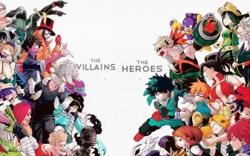 Free Download My Hero Academia And Naruto Wallpaper 1080p Page 379274 (350 x 219)