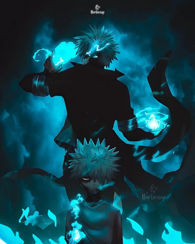 Free Download Naruto And My Hero Academia Wallpaper Page 379277 (800 x 1000)
