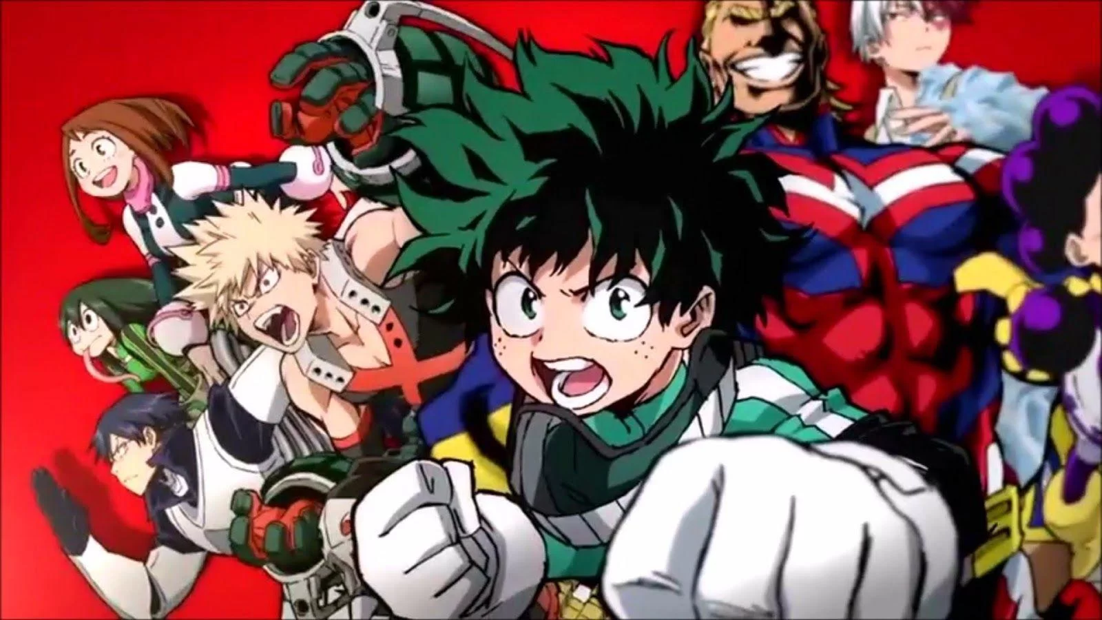 Free Download My Hero Academia And Naruto Wallpaper 1080p Page 379278 (1600 x 900)
