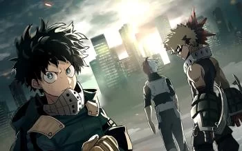 Free Download My Hero And Naruto Wallpaper Page 379284 (350 x 219)