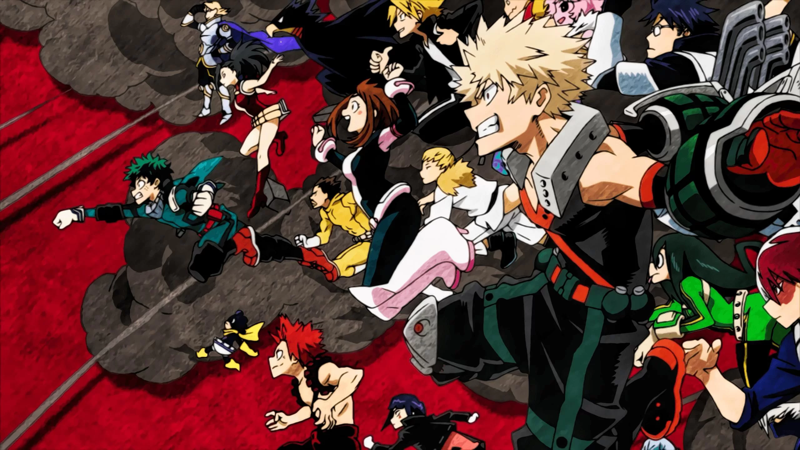 Free Download My Hero Academia And Naruto Wallpaper 1080p Page 379286 (2560 x 1440)