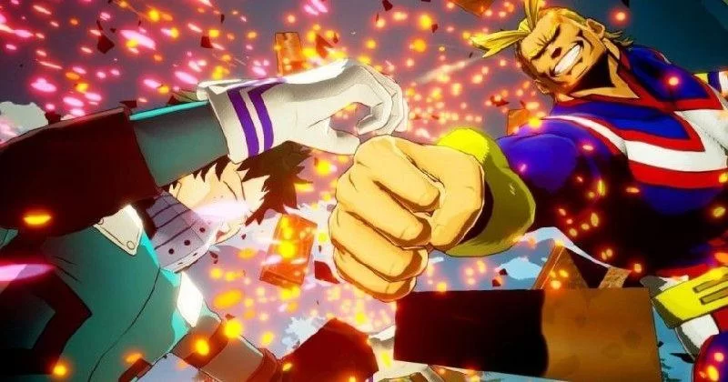 Free Download Naruto And My Hero Academia Wallpaper Page 379294 (800 x 420)
