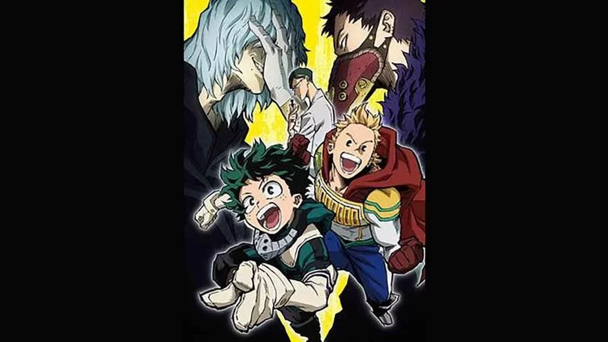 Free Download My Hero Academia And Naruto Wallpaper 1080p Page 379299 (880 x 495)