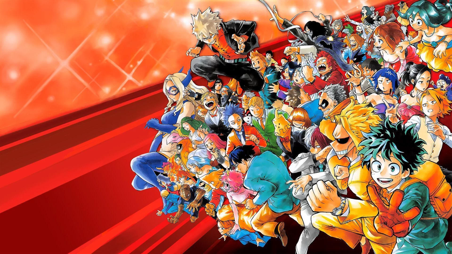 Free Download My Hero Academia And Naruto Wallpaper 1080p Page 379302 (1920 x 1080)