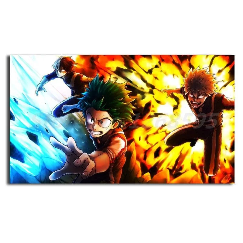 Free Download My Hero Academia And Naruto Wallpaper 1080p Page 379307 (800 x 800)