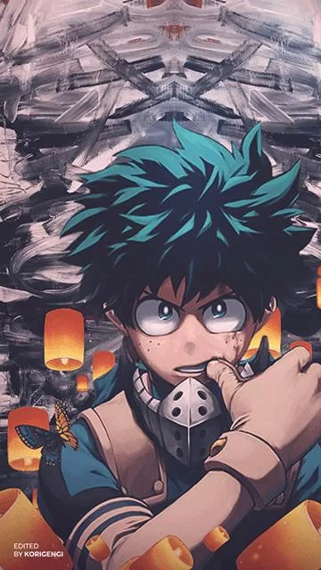 Free Download Naruto And My Hero Academia Wallpaper Page 379308 (360 x 640)