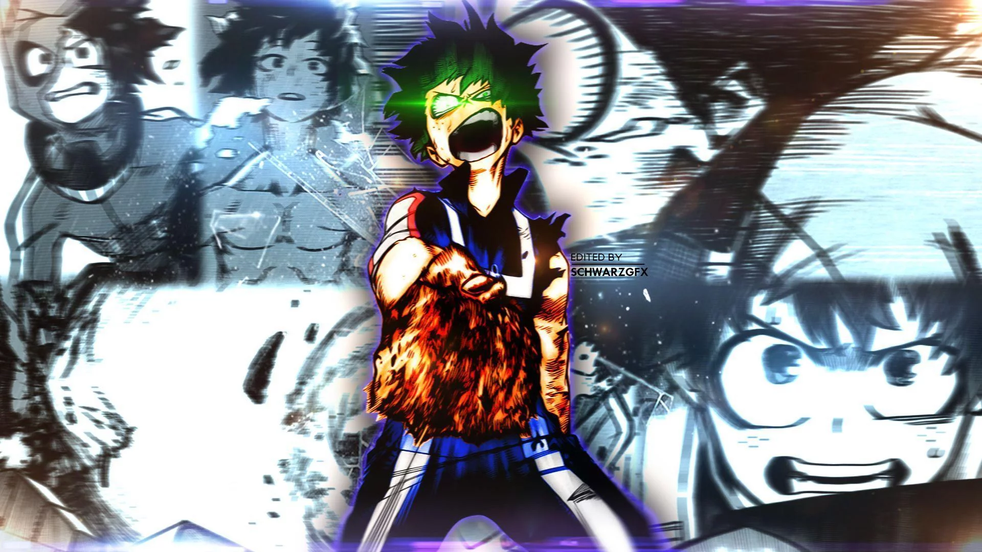 Free Download My Hero Academia And Naruto Wallpaper 1080p Page 379319 (1920 x 1080)