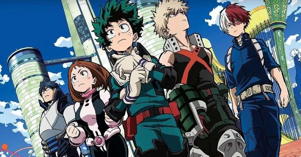 Free Download My Hero Academia And Naruto Wallpaper 1080p Page 379332 (960 x 500)