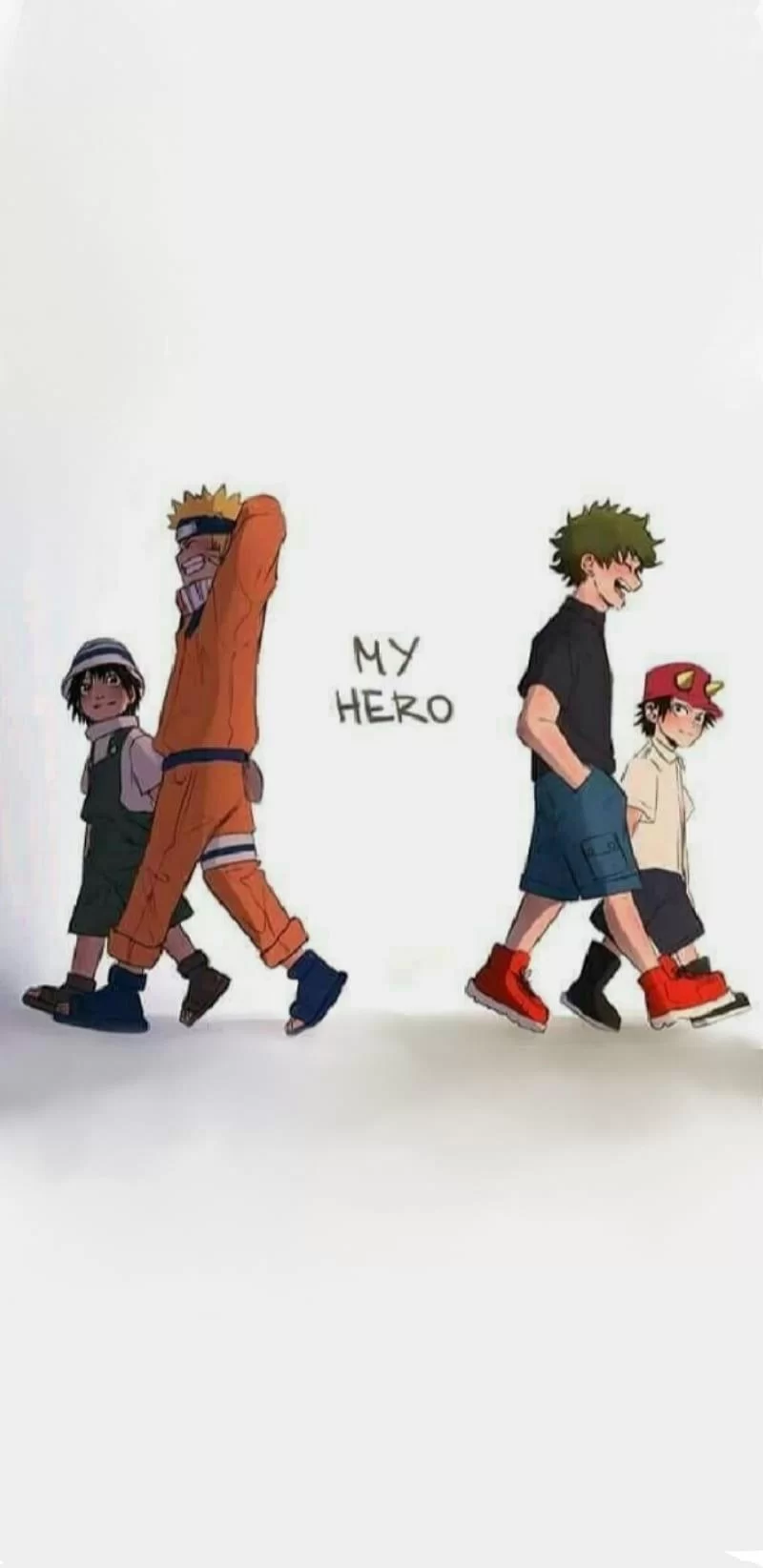 Free Download My Hero And Naruto Wallpaper Page 379337 (800 x 1644)