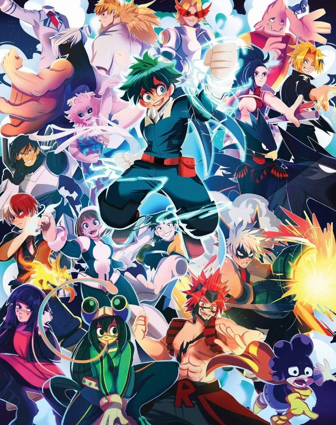Free Download My Hero And Naruto Wallpaper Page 379338 (1080 x 1366)