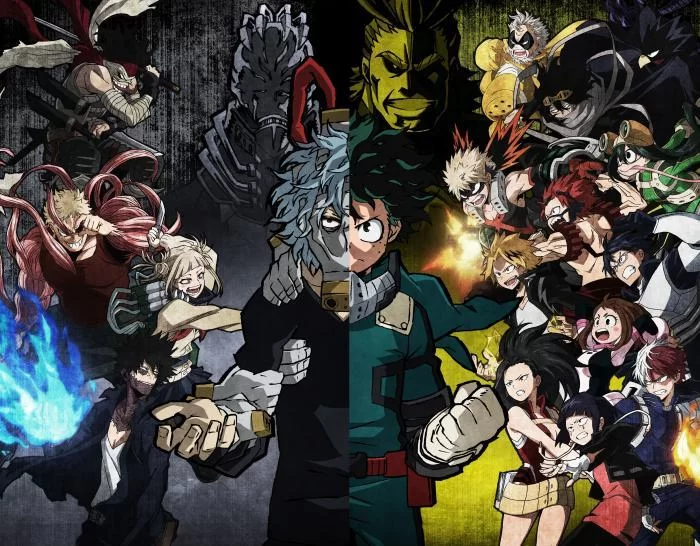 Free Download My Hero And Naruto Wallpaper Page 379339 (700 x 546)